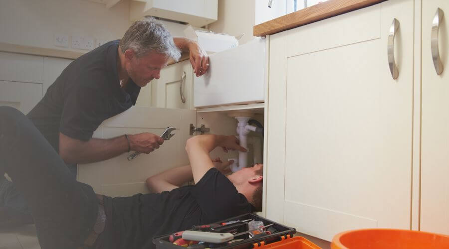 Professional burst pipe repair services in Skokie, IL